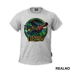 Omega Squad Teemo - League Of Legends - Majica