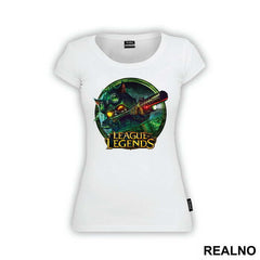 Omega Squad Teemo - League Of Legends - Majica