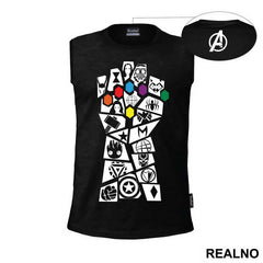 The Infinity Gauntlet - Outline - Thanos