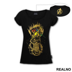 Golden - The Infinity Gauntlet - Thanos