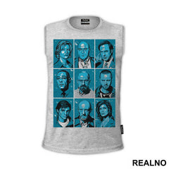 Blue Characters - Breaking Bad