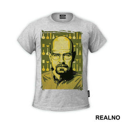 Walter White - Yellow Picture - Breaking Bad