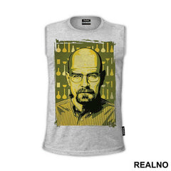 Walter White - Yellow Picture - Breaking Bad