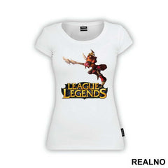 Ionia Master Yi - League Of Legends - Majica