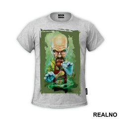 Walter White - Caricature - Breaking Bad