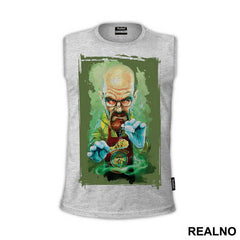 Walter White - Caricature - Breaking Bad