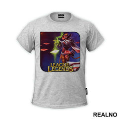 Jack of Hearts Twisted Fate - League Of Legends - Majica