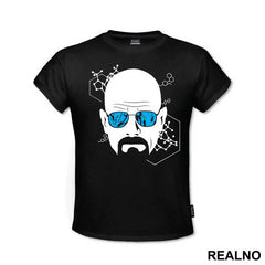 Walter White And Blue Glasses - Breaking Bad