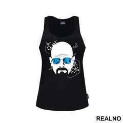 Walter White And Blue Glasses - Breaking Bad