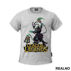 Tresh - The Chain Warden - Classic Skin - League Of Legends - Majica