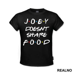 Joey Doesn't Share Food - Dots - Friends - Prijatelji