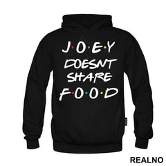 Joey Doesn't Share Food - Dots - Friends - Prijatelji