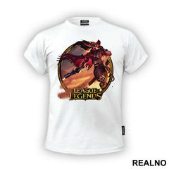 High Noon Yasuo - League Of Legends - Majica