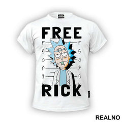 Free Rick - Rick And Morty