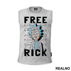 Free Rick - Rick And Morty