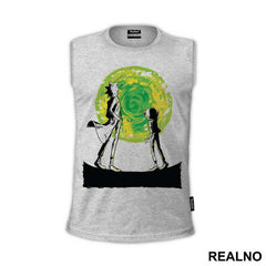 Portal - Rick And Morty