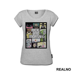 GTA - Rick And Morty