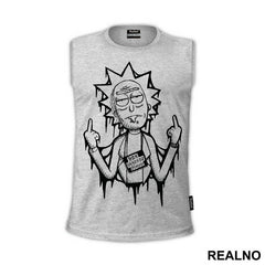 Rick Sanchez - Rick And Morty