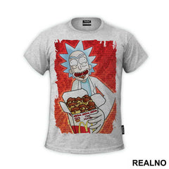 Szechuan Sauce - Rick And Morty