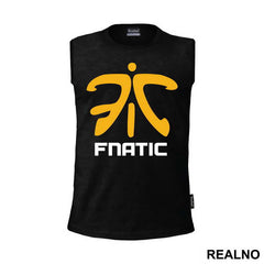 Fnatic Logo Orange - League Of Legends - Majica