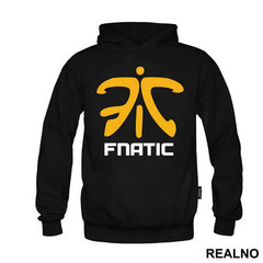 Fnatic Logo Orange - League Of Legends - Majica