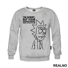 I'm Sorry, But Your Opinion Means Very Little To Me - Outline - Rick And Morty