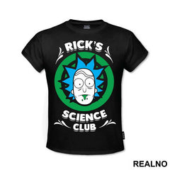 Rick's Science Club - Rick And Morty