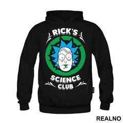 Rick's Science Club - Rick And Morty