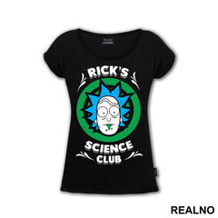 Rick's Science Club - Rick And Morty