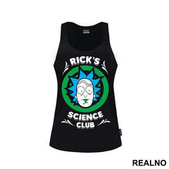 Rick's Science Club - Rick And Morty