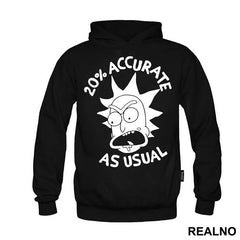 20 Percent Accurate, As Usual - Rick And Morty