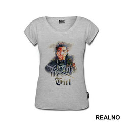 Arya Stark Fight Like a Girl - Watercolor - Game Of Thrones - GOT