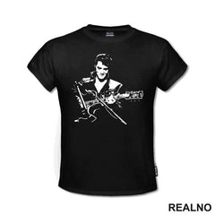 Elvis Presley - Illustration - Muzika