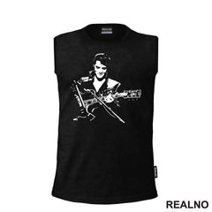 Elvis Presley - Illustration - Muzika