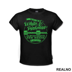 Yo! It's The White & Pinkman's Cooking School Albuquerque New Mexico - Green - Breaking Bad