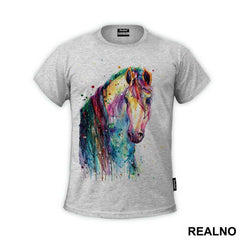 Horse Watercolor Painting - Životinje