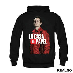 Berlin Portrait Art - La Casa de Papel - Money Heist - Majica