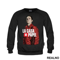 Berlin Portrait Art - La Casa de Papel - Money Heist - Majica