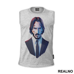 Blue Portait - John Wick