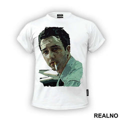 Blurry Drawing - Fight Club