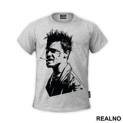 Tyler Durden - Pencil Drawing - Fight Club