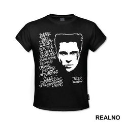 Tyler Durden - Quotes - You Are Not Special - Fight Club