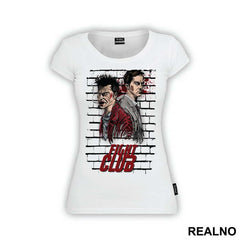 Caricature And Logo - Fight Club