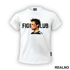 Tyler Durden And Logo - Fight Club