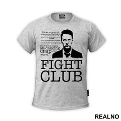 You Are Not Your...Quotes - Fight Club