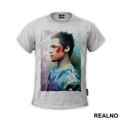 Tyler Durden - Portrait - Fight Club
