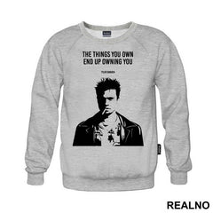 The Things You Own End Up Owning You - Tyler - Fight Club