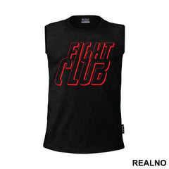 Red Logo - Outline - Fight Club