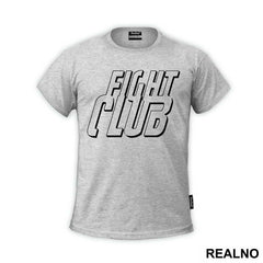 Red Logo - Outline - Fight Club