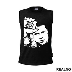 White Outline - Fight Club